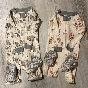 Burt’s Bees Baby pajamas 6-9 months